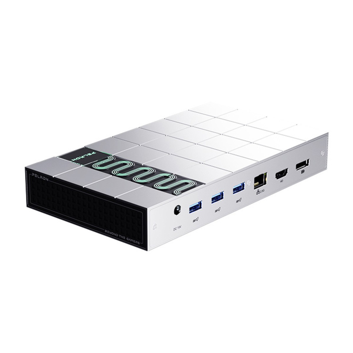 Σταθμός σύνδεσης Peladn G2E (Ασημί) Thunderbolt 5