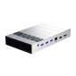Σταθμός σύνδεσης Peladn G2E (Ασημί) Thunderbolt 5