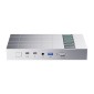 Σταθμός σύνδεσης Peladn G2E (Ασημί) Thunderbolt 5