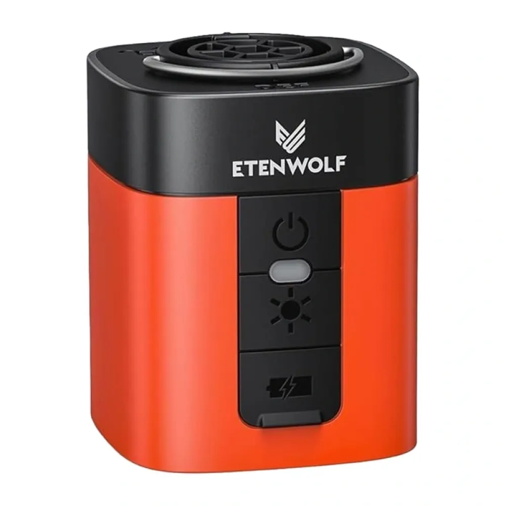 Ηλεκτρική αντλία Etenwolf AIR 3 2600mAh (Πορτοκαλί)