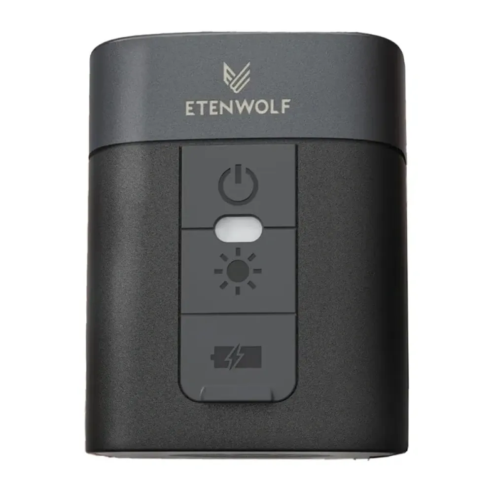 Ηλεκτρική αντλία Etenwolf AIR 3 2600mAh (Μαύρη)