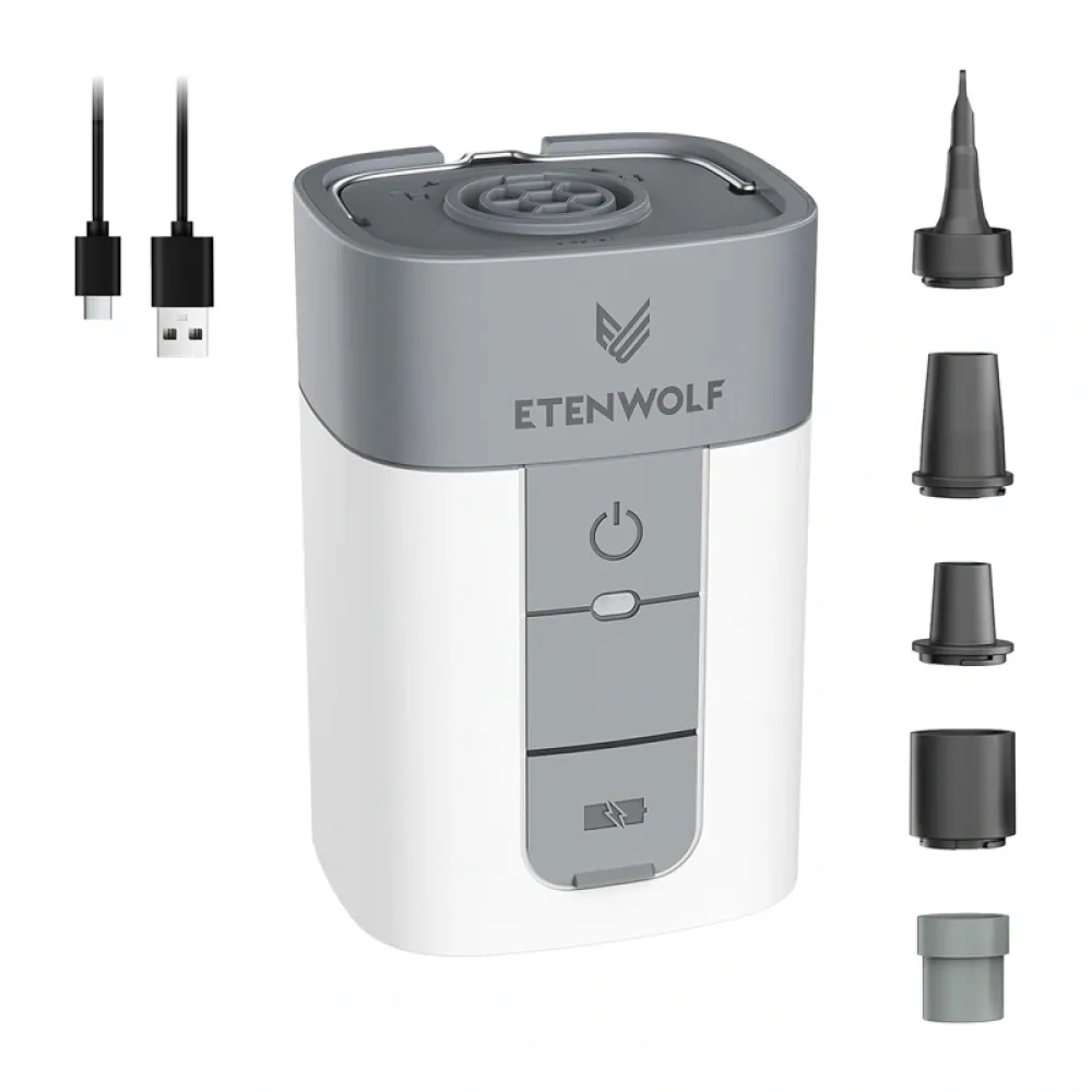 Ηλεκτρική αντλία Etenwolf AIR 5 5200mAh (Λευκή)