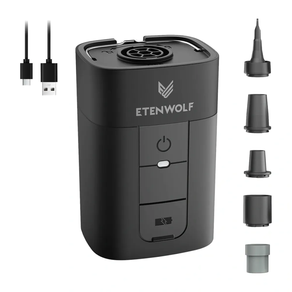 Ηλεκτρική αντλία Etenwolf AIR 5 5200mAh (Μαύρη)