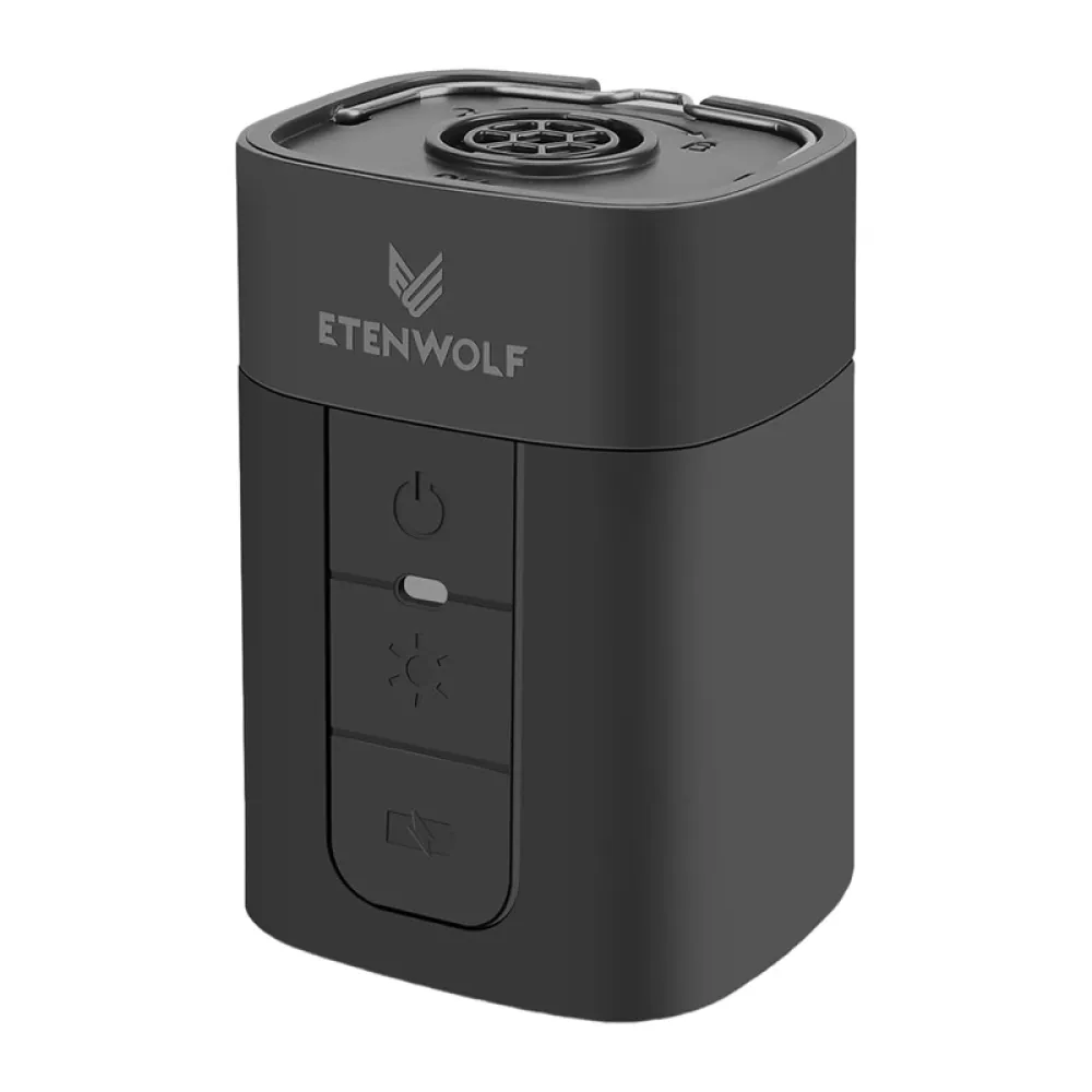 Ηλεκτρική αντλία Etenwolf AIR 5 Pro 10400mAh (Μαύρη)