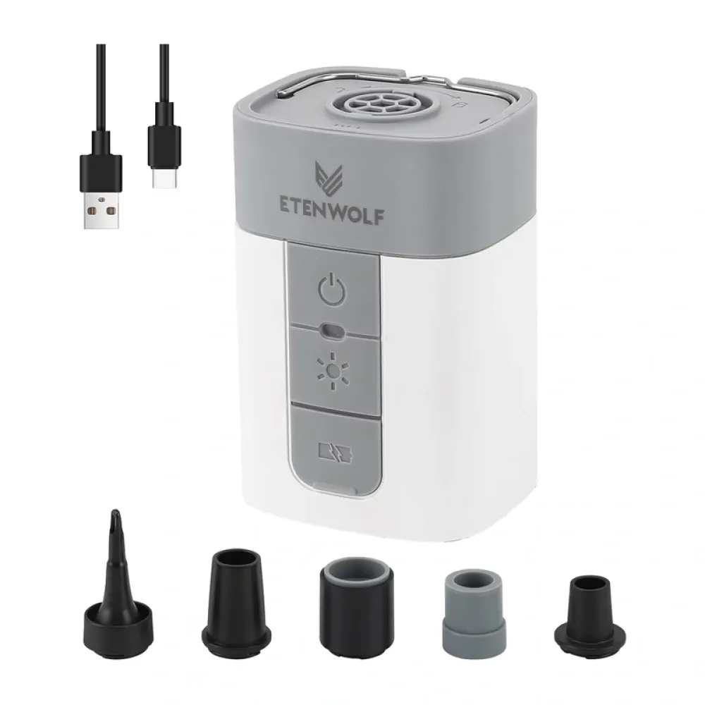 Ηλεκτρική αντλία Etenwolf AIR 5 Pro 10400mAh (Λευκή)