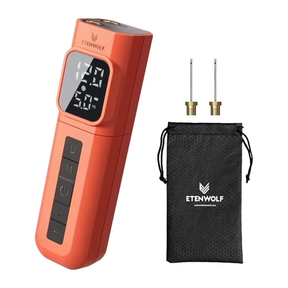 Ηλεκτρική αντλία Etenwolf P200 2600mAh (Πορτοκαλί)