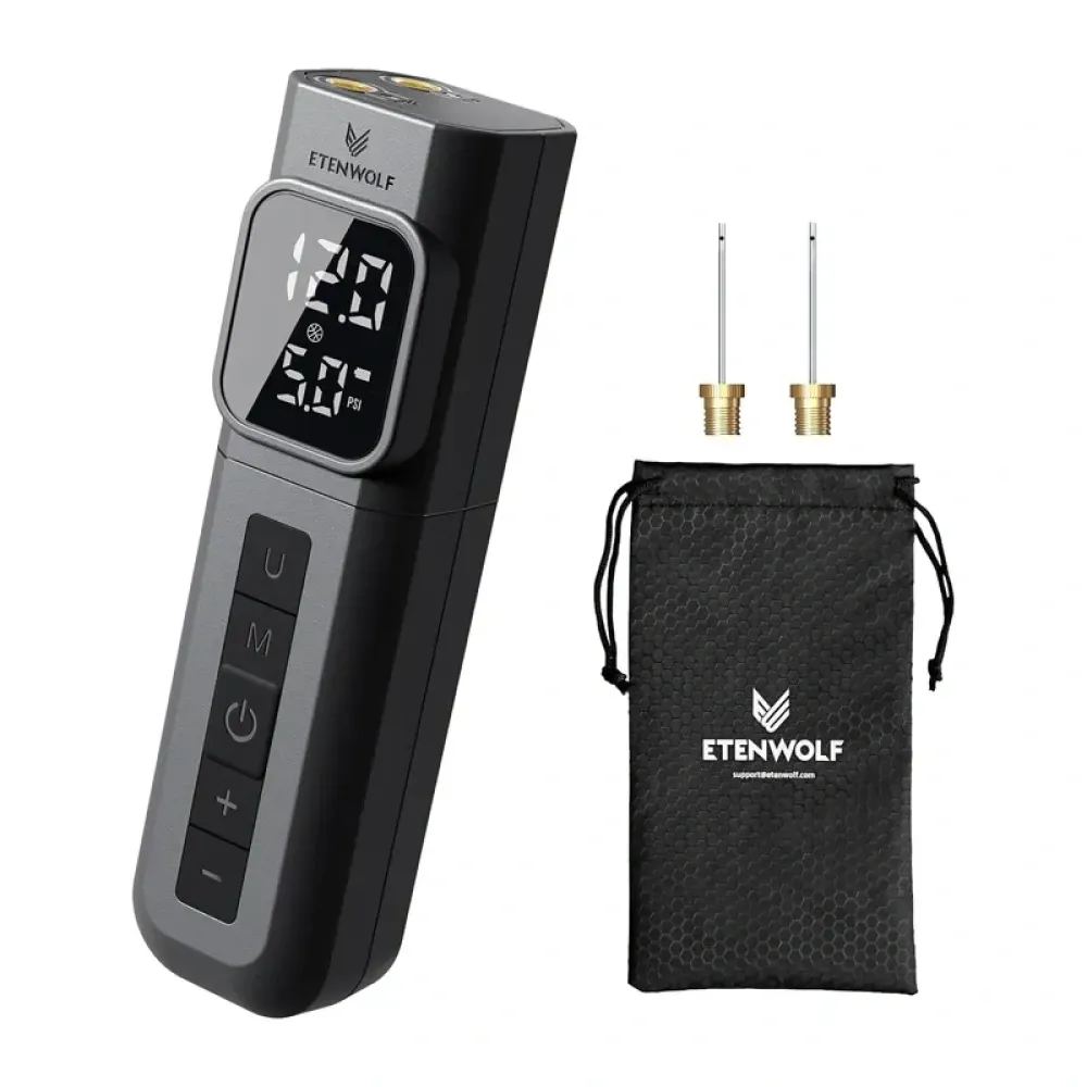 Ηλεκτρική αντλία Etenwolf P200 2600mAh (Μαύρη)