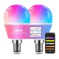 Λάμπα LED LEPRO BP1-2 E14 με Bluetooth και Wi-Fi, 470 lm, σε συσκευασία των 2 τεμαχίων