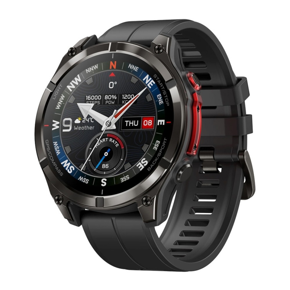 Έξυπνο ρολόι Zeblaze Stratos 4 Pro (Μαύρο)