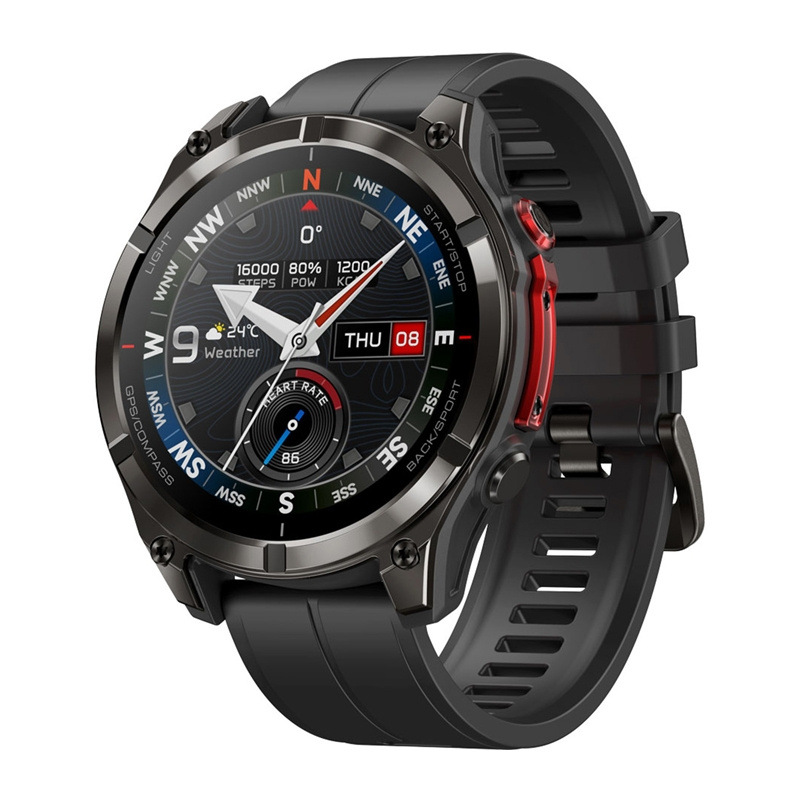 Έξυπνο ρολόι Zeblaze Stratos 4 Pro (Μαύρο)