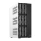 TERRAMASTER T9-500 Pro NAS, διακομιστής αρχείων: Intel Core i7-1255U, 16 GB RAM, 9 θέσεις