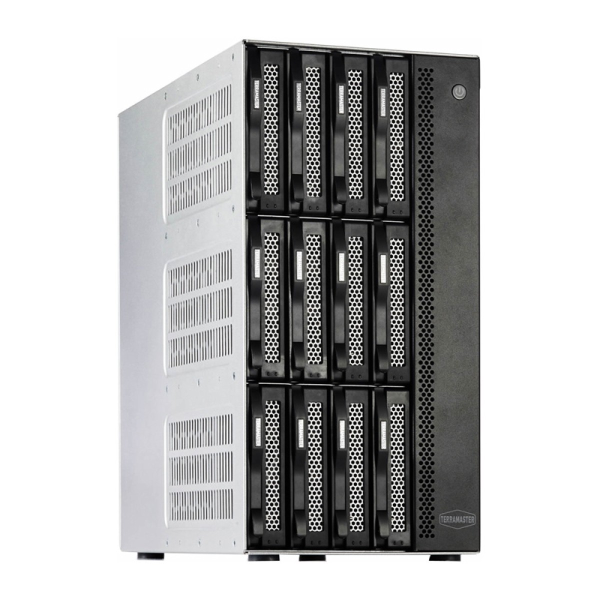 TERRAMASTER T12-500 Pro NAS, διακομιστής αρχείων με επεξεργαστή Intel Core i7-1255U, μνήμη RAM 16 GB, 12 θέσεις