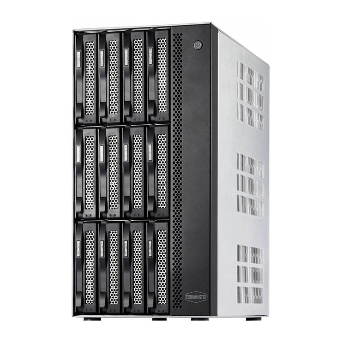 TERRAMASTER T12-500 Pro NAS, διακομιστής αρχείων με επεξεργαστή Intel Core i7-1255U, μνήμη RAM 16 GB, 12 θέσεις