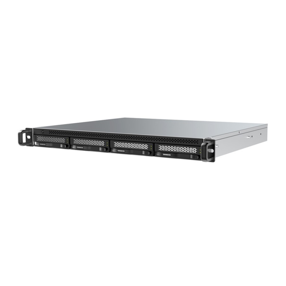 TERRAMASTER U4-500 NAS, διακομιστής αρχείων με επεξεργαστή Intel Pentium Gold 8505, μνήμη RAM 8 GB και 4 θέσεις