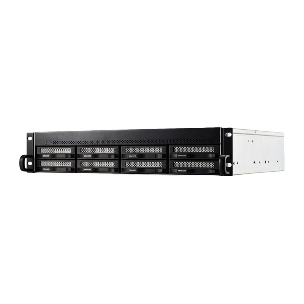 TERRAMASTER U8-500 Plus NAS διακομιστής αρχείων: Intel Core i7-1255U, 16 GB RAM, 8 θέσεις