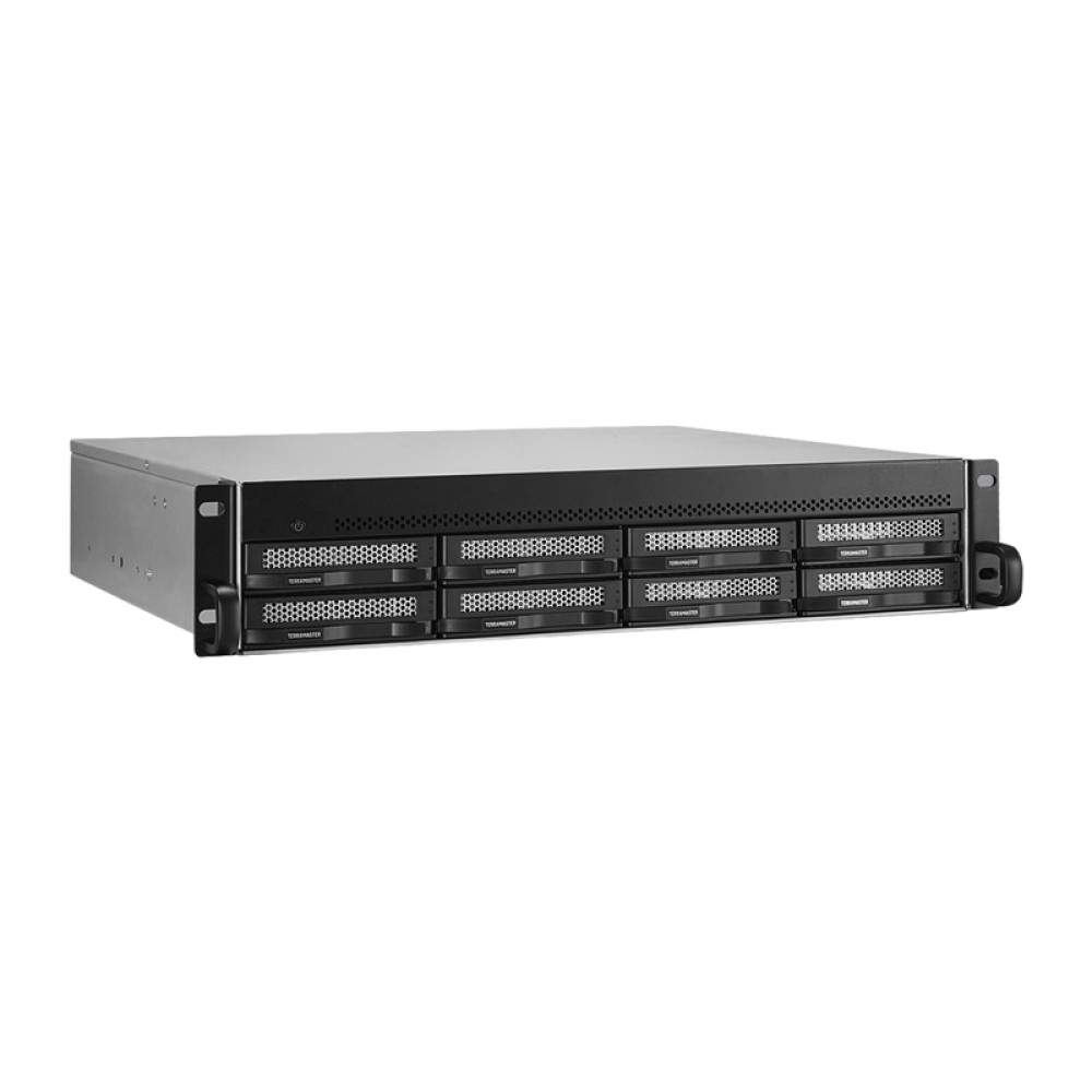 TERRAMASTER U8-500 Plus NAS διακομιστής αρχείων: Intel Core i7-1255U, 16 GB RAM, 8 θέσεις