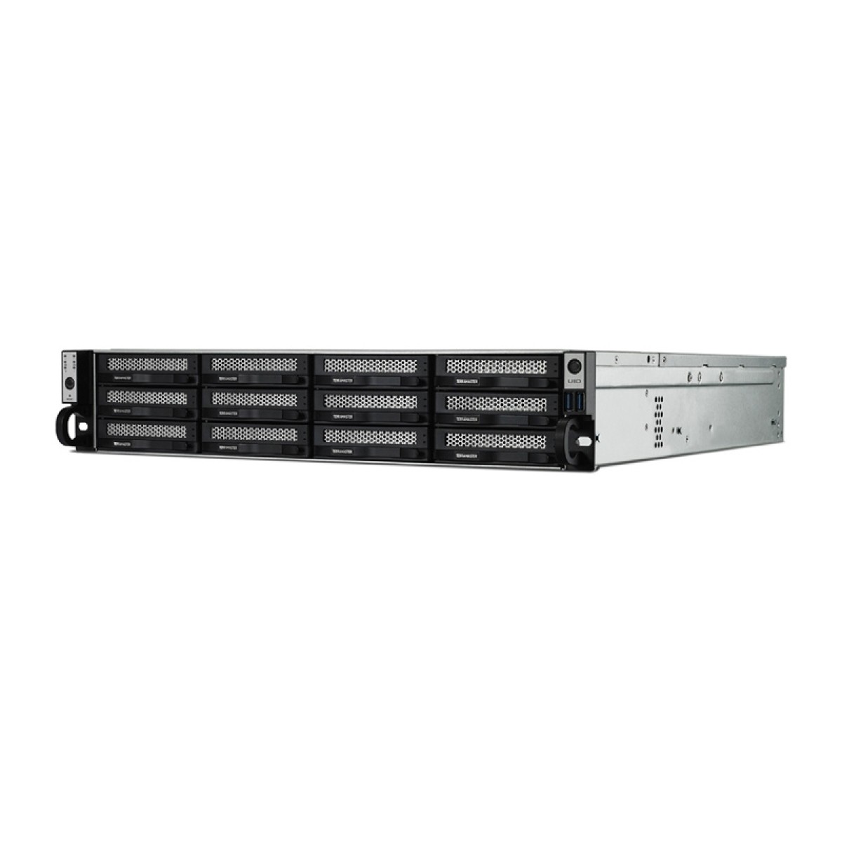 TERRAMASTER U12-500 Plus NAS διακομιστής αρχείων, Intel Core i7-1255U, 16 GB RAM, 12 θέσεις
