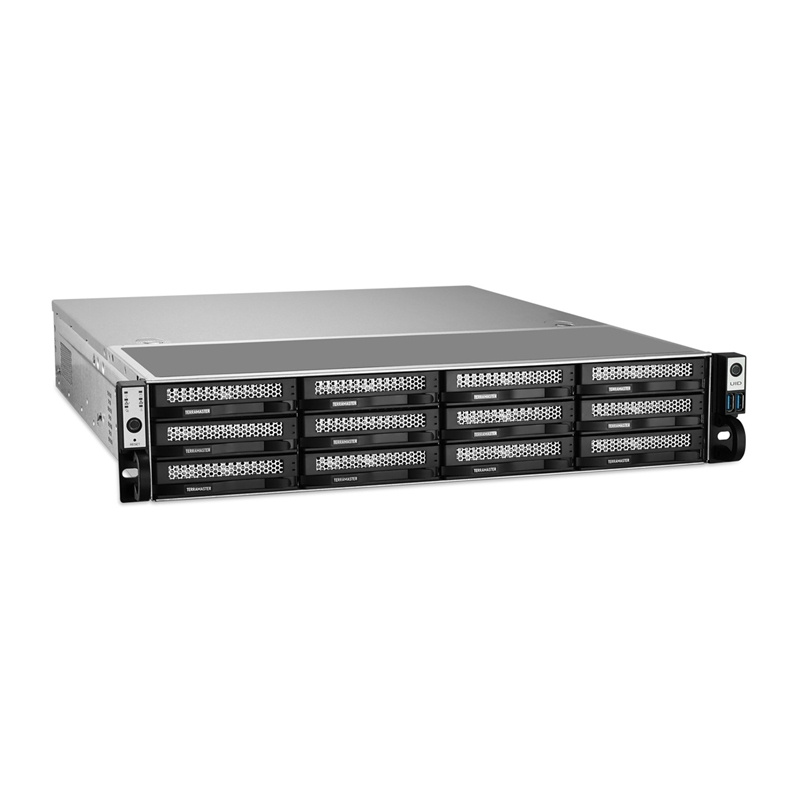 TERRAMASTER U12-500 Plus NAS διακομιστής αρχείων, Intel Core i7-1255U, 16 GB RAM, 12 θέσεις