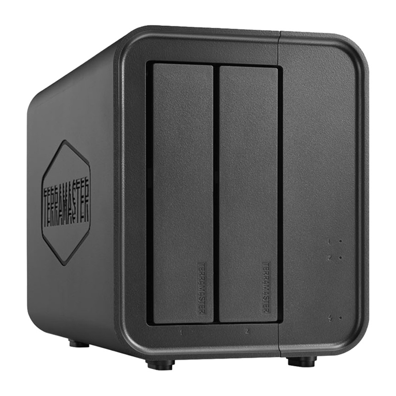 TERRAMASTER D2-320 DAS Περίβλημα μονάδων δίσκου, 2 θέσεις