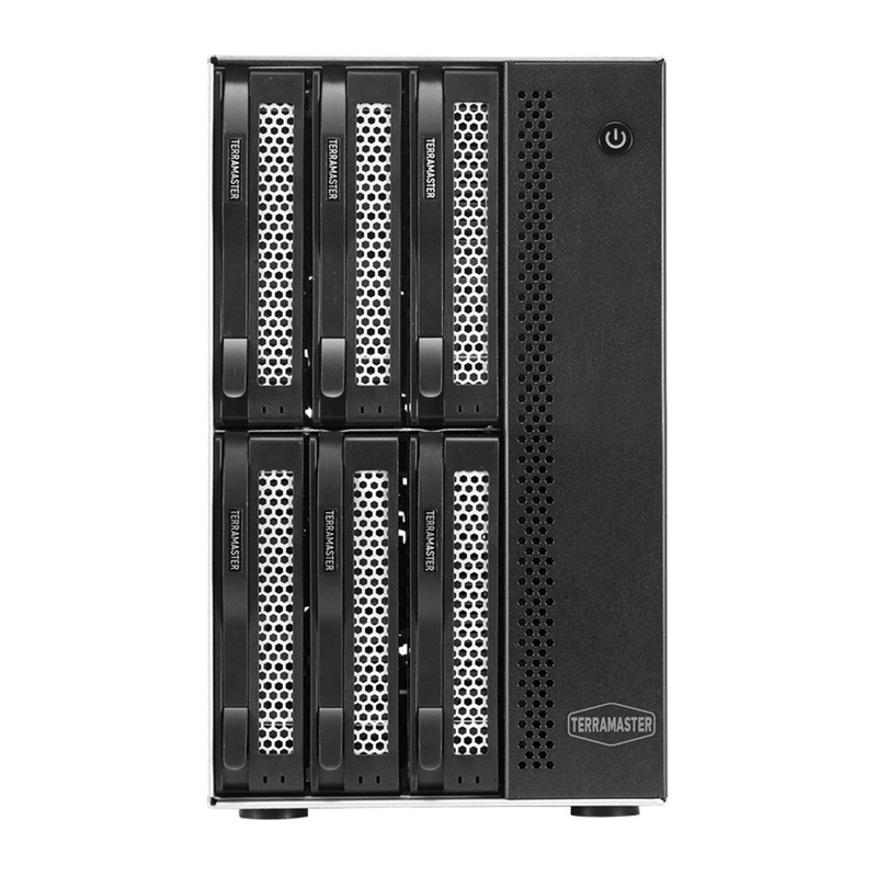 TERRAMASTER D6-320 DAS Περίβλημα μονάδων δίσκου, 6 θέσεις