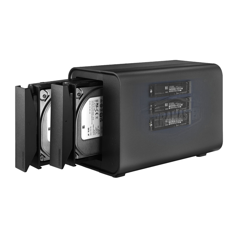 TERRAMASTER D5 Υβριδικό περίβλημα DAS με 5 θέσεις