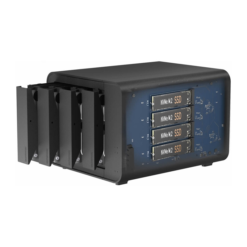 TERRAMASTER D8 Hybrid DAS – Περίβλημα δίσκων 8 θέσεων