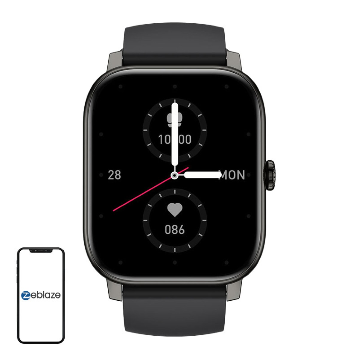 Zeblaze Btalk Pro Smartwatch (Μαύρο)
