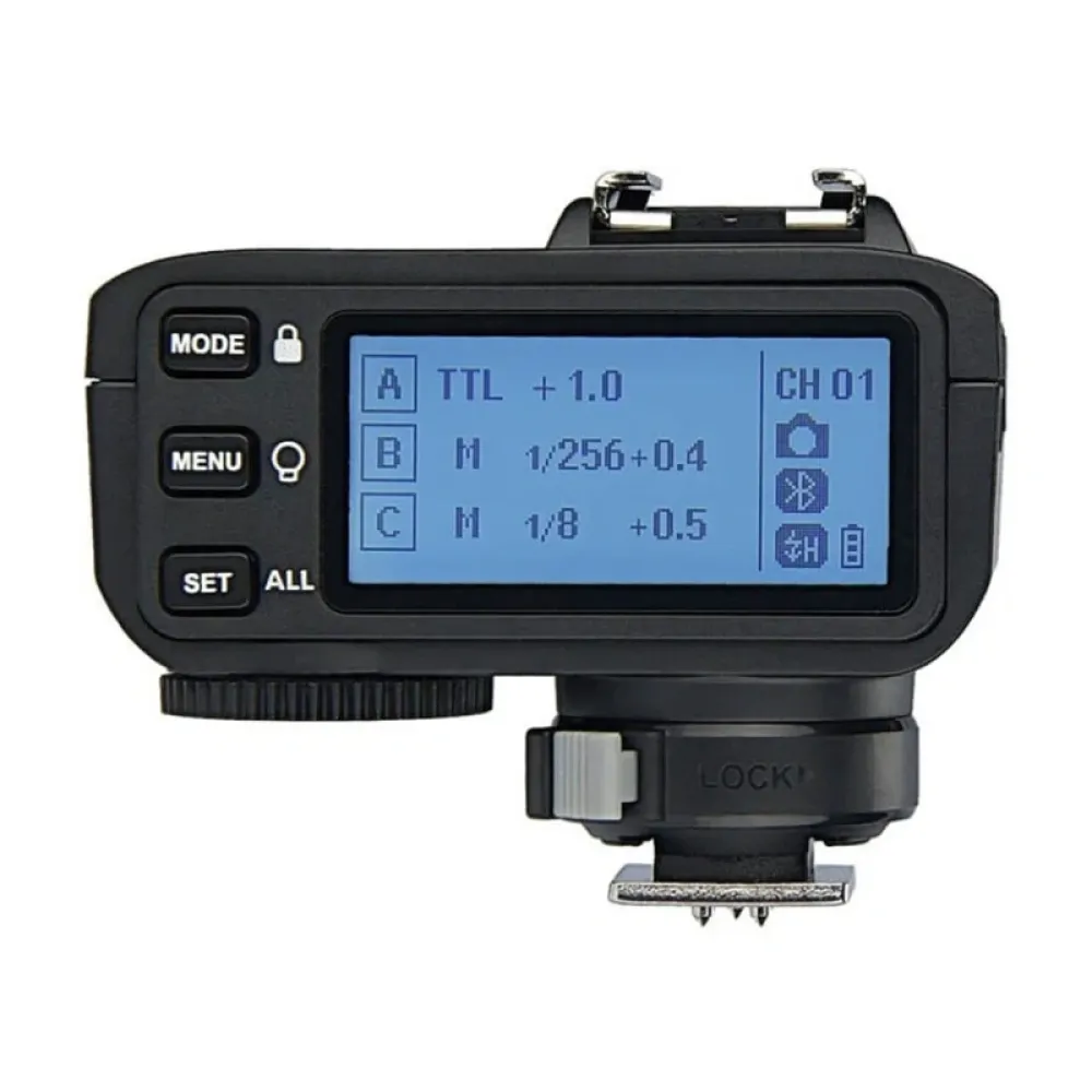 Σκανδάλη φλας GODOX X2T TTL για φωτογραφικές μηχανές Olympus