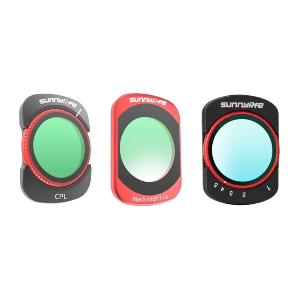 Σετ φίλτρων Sunnylife Pocket 4/3 Black Mist 1/4 VND CPL