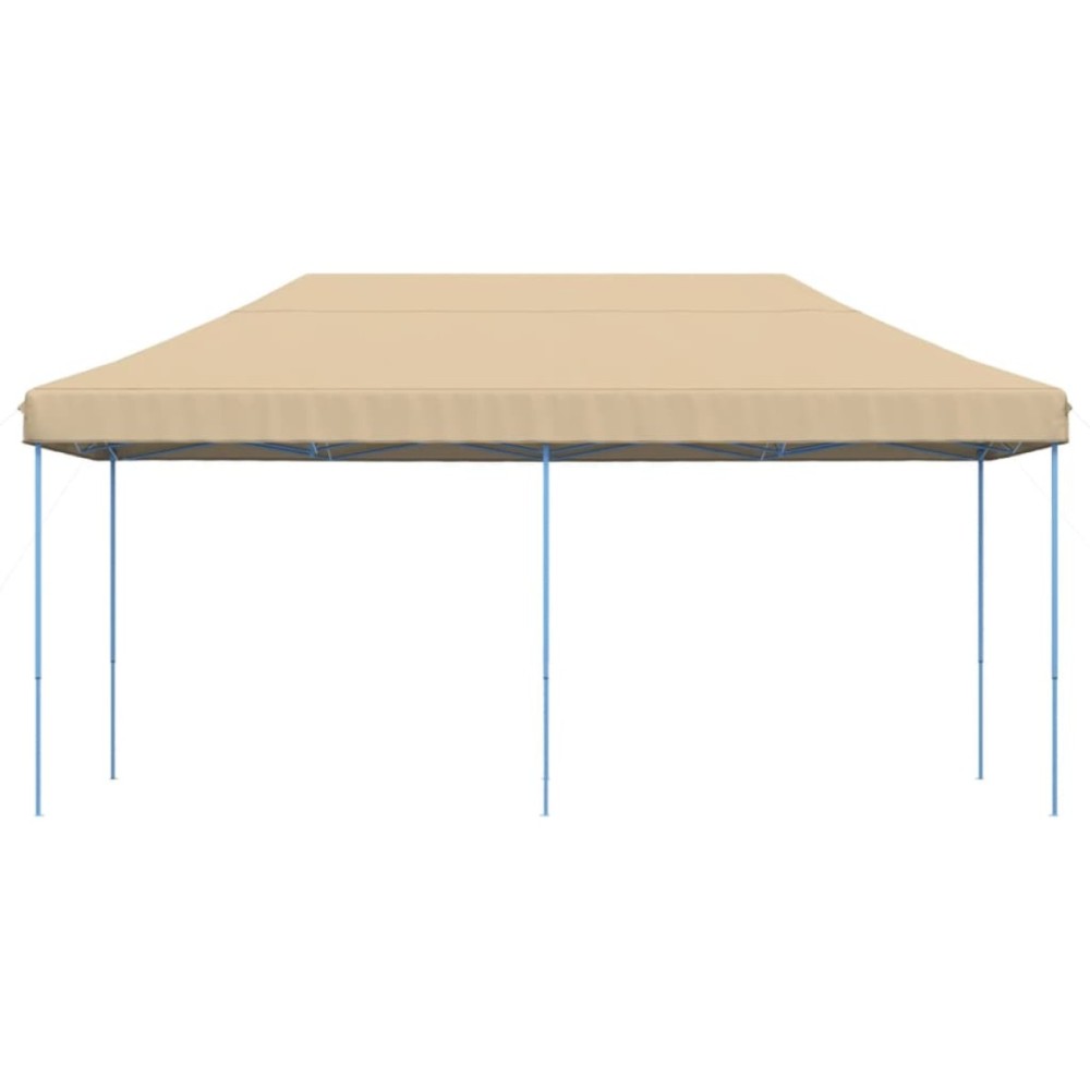 Κιόσκι πτυσσόμενο επαγγελματικό "Party" σε μπεζ χρώμα 3x6