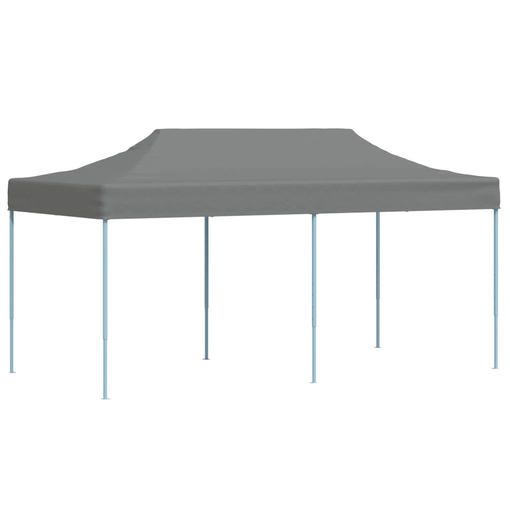 Κιόσκι πτυσσόμενο επαγγελματικό "Party" σε γκρι χρώμα 3x6