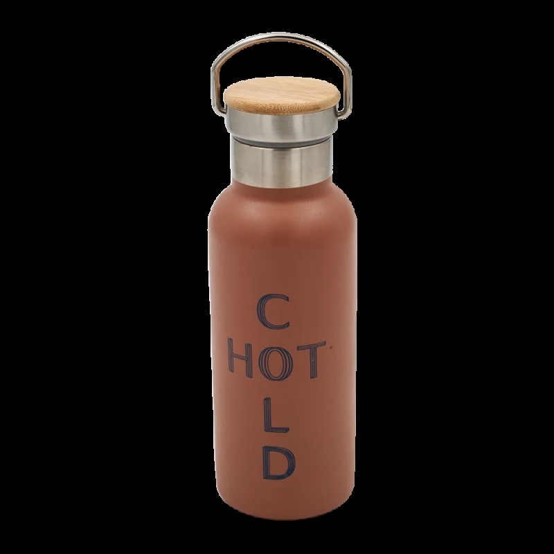 Θερμός "ECO" σε χρώμα σάπιο μήλο 500ml