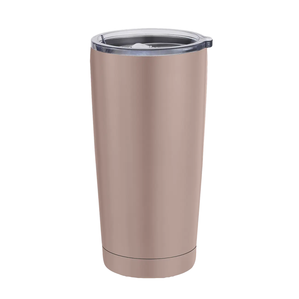 Θερμός κούπα "TOWER" σε ροζ χρώμα 600ml