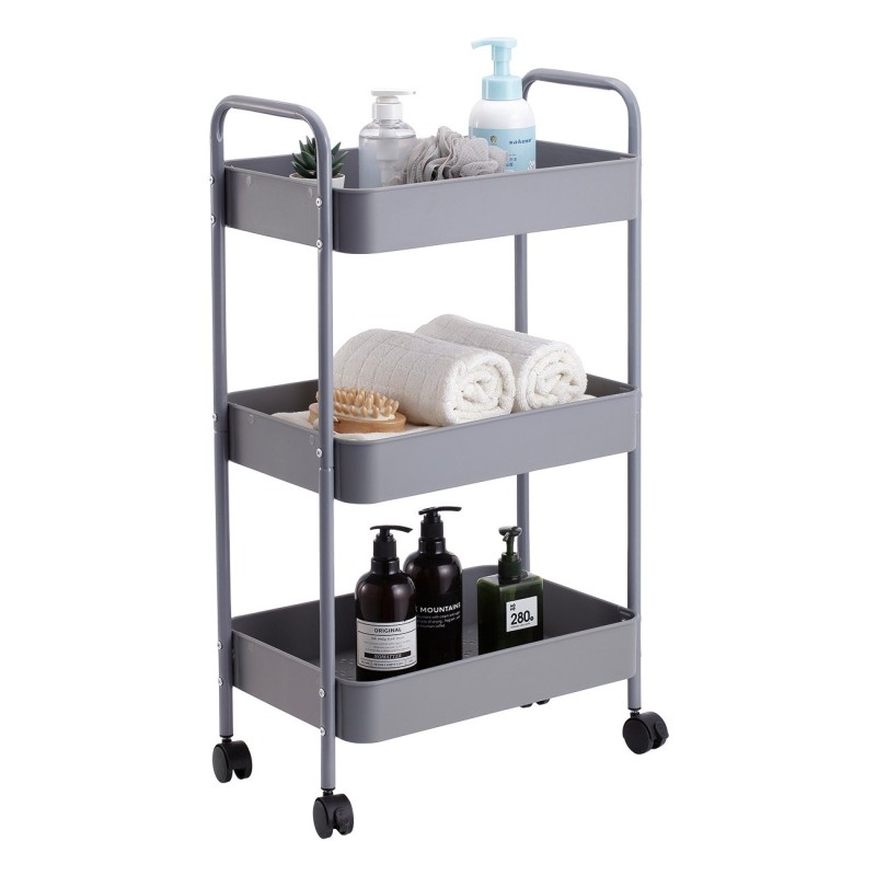 Τρόλεϊ “PRO” τριών θέσεων σε χρώμα γκρι 85x35x45