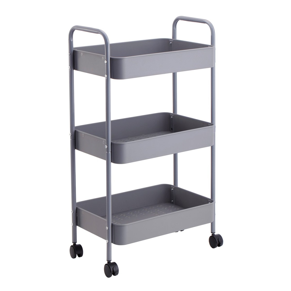 Τρόλεϊ “PRO” τριών θέσεων σε χρώμα γκρι 85x35x45
