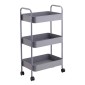 Τρόλεϊ “PRO” τριών θέσεων σε χρώμα γκρι 85x35x45