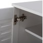 Παπουτσοθήκη-ντουλάπι REAL χρώμα λευκό 76.8x33.6x67.5