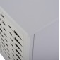 Παπουτσοθήκη-ντουλάπι REAL χρώμα λευκό 76.8x33.6x67.5