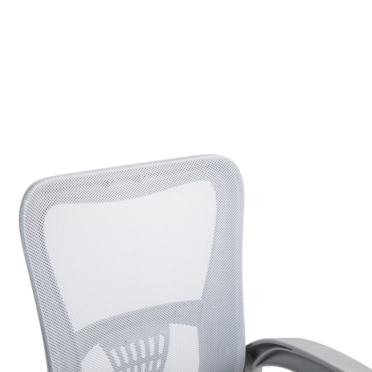 Καρέκλα γραφείου εργασίας LISE mesh γκρι 57x53x90/100