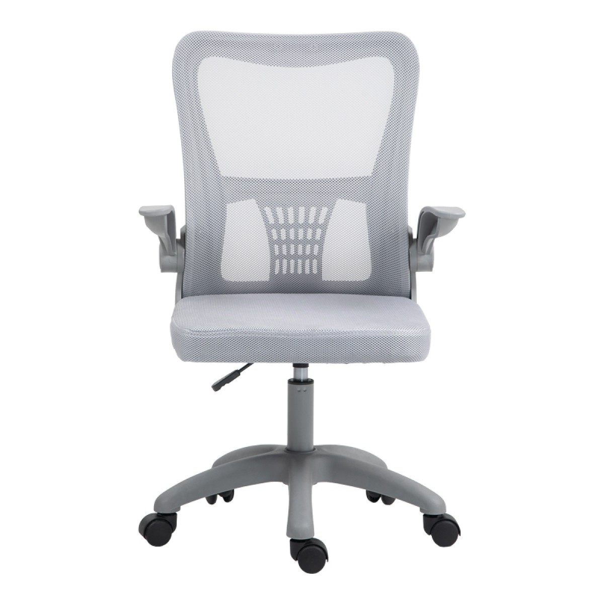 Καρέκλα γραφείου εργασίας LISE mesh γκρι 57x53x90/100