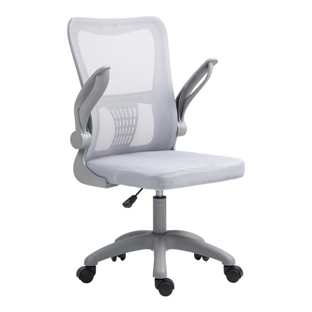 Καρέκλα γραφείου εργασίας LISE mesh γκρι 57x53x90/100