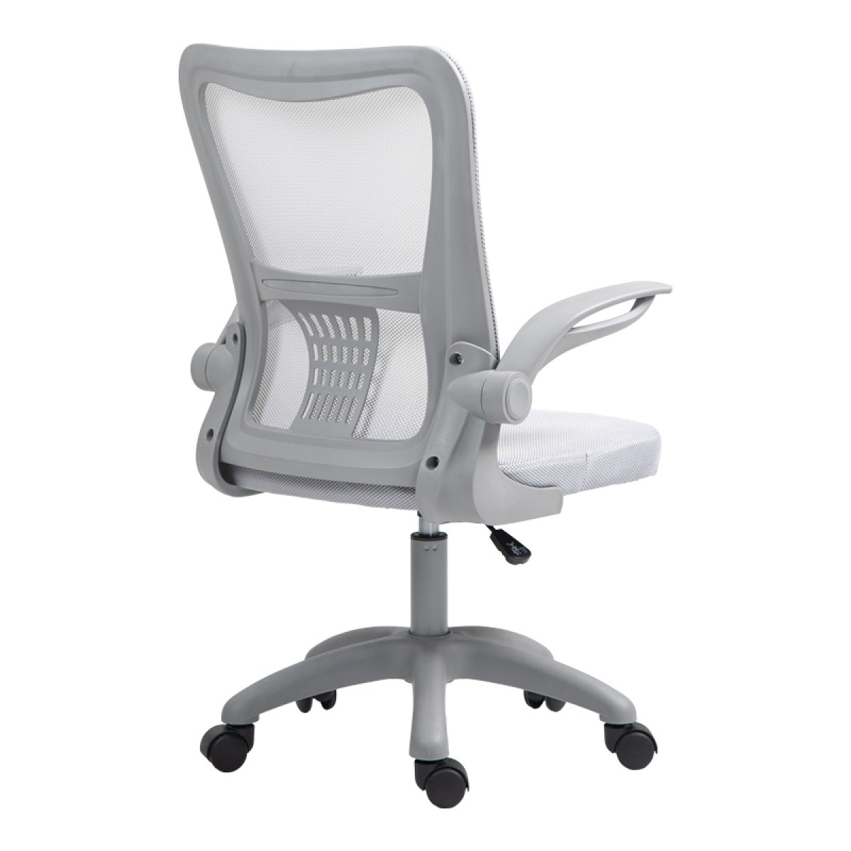 Καρέκλα γραφείου εργασίας LISE mesh γκρι 57x53x90/100