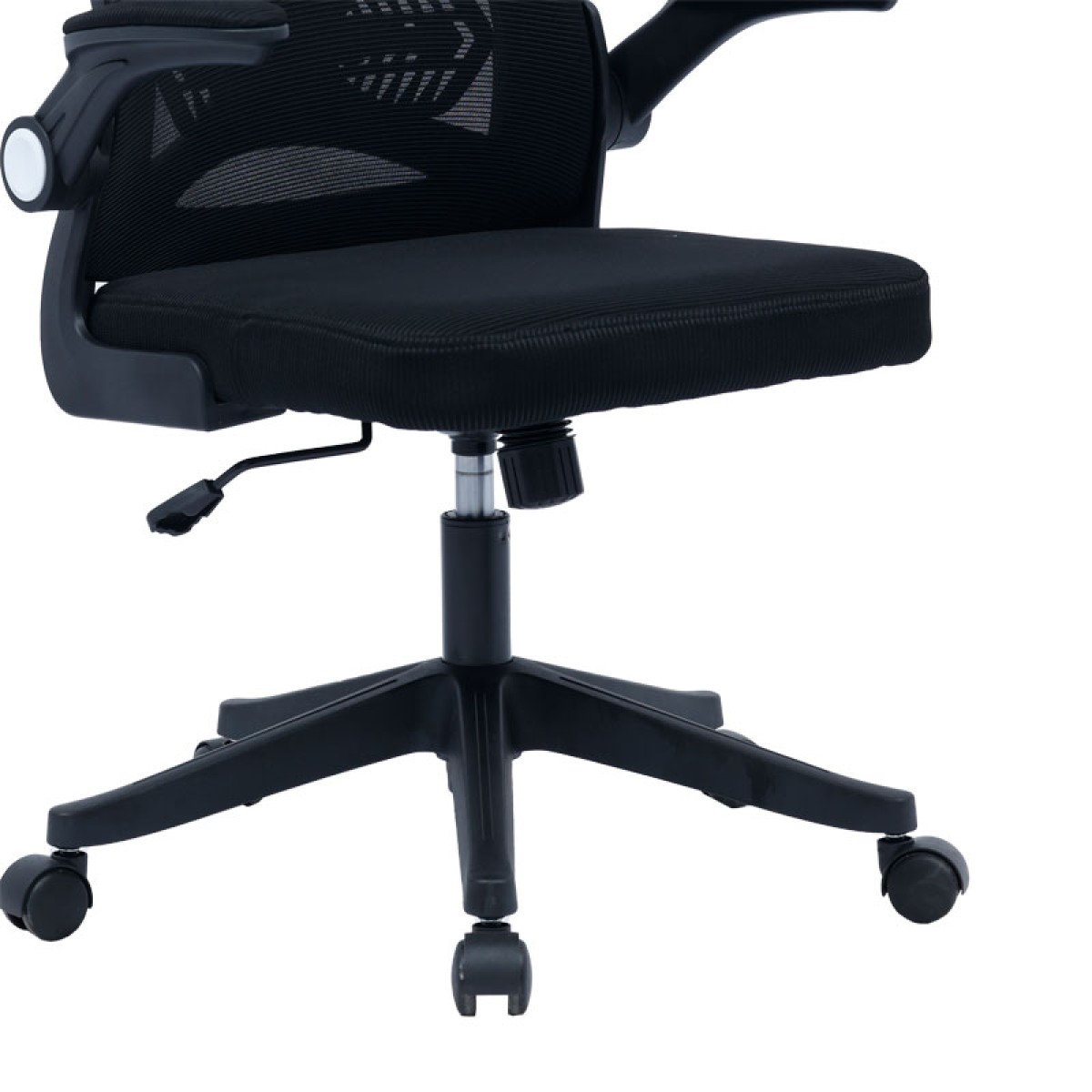 Καρέκλα γραφείου διευθυντή DINA mesh μαύρο 62x61x110/120