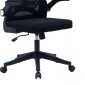 Καρέκλα γραφείου διευθυντή DINA mesh μαύρο 62x61x110/120