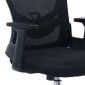 Καρέκλα γραφείου διευθυντή TUS mesh μαύρο 62x63x110/120