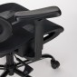Καρέκλα γραφείου διευθυντή LINUX mesh μαύρο 61x63x117/125