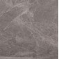 Τραπέζι Rav γκρι μαρμάρου sintered stone-μαύρο μέταλλο 120x70x75