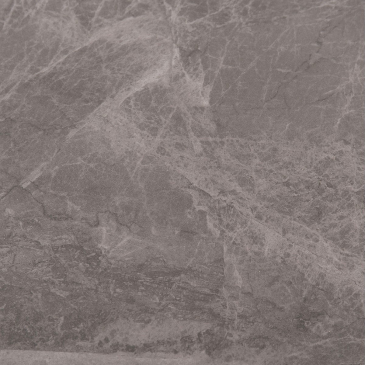 Τραπέζι Rav γκρι μαρμάρου sintered stone-μαύρο μέταλλο 160x90x75