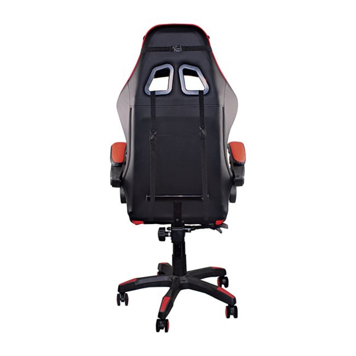 Καρέκλα γραφείου gaming William PU μαύρο-κόκκινο 60x59x108/118
