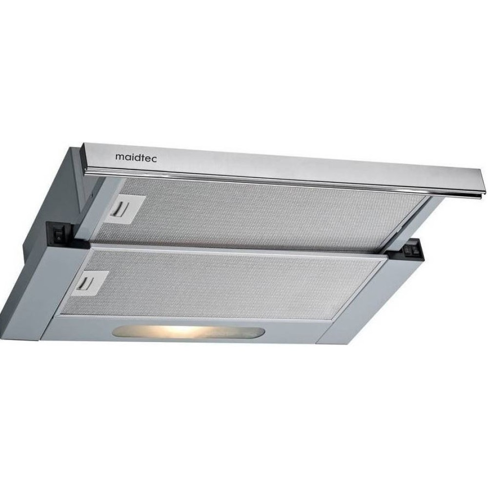 Απορροφητήρας συρόμενος από ΙΝΟΧ 30.5x60x17.6